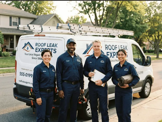 Roof Leak Repair company in West Roxbury, MA