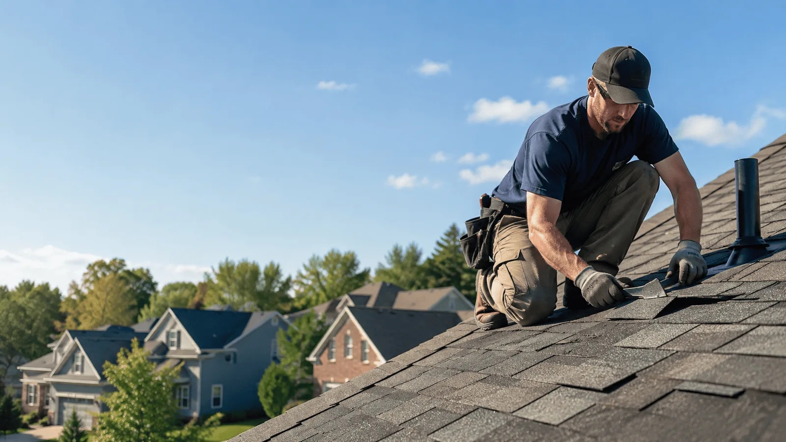 Roof Leak Repair in West Roxbury, MA near me